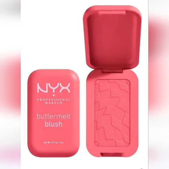 NYX Professional Makeup Buttermelt Blush Vibrant U Know Butta 04 - Picture 2 of 7